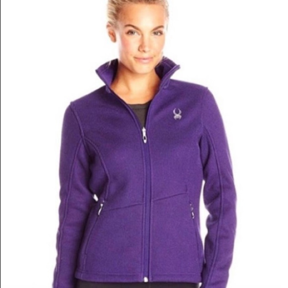 Spyder Knit Full Zip Ski Layer